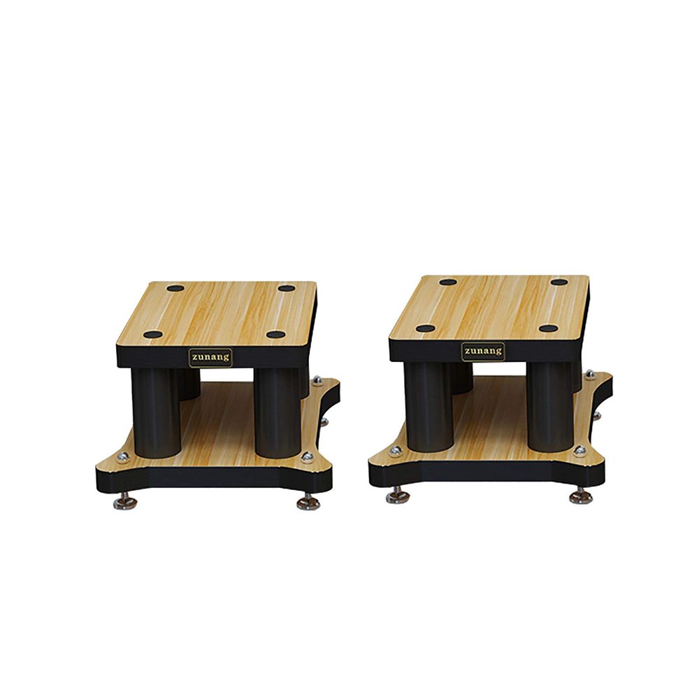 BTZHY Speaker Stands,1 Pair Surround for Medium to Large Bookshelf Speakers, Equipped with 8 Pure Copper Feet, Shockproof and Enhanced Sound