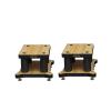 BTZHY Speaker Stands,1 Pair Surround for Medium to Large Bookshelf Speakers, Equipped with 8 Pure Copper Feet, Shockproof and Enhanced Sound view 1