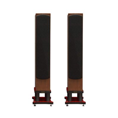 BTZHY Speaker Stands,1 Pair Surround for Medium to Large Bookshelf Speakers, Equipped with 8 Pure Copper Feet, Shockproof and Enhanced Sound