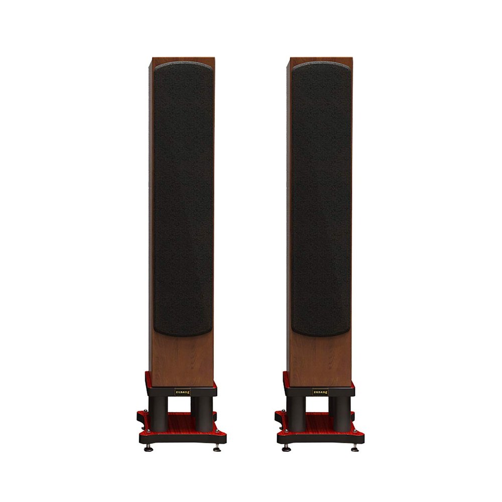 BTZHY Speaker Stands,1 Pair Surround for Medium to Large Bookshelf Speakers, Equipped with 8 Pure Copper Feet, Shockproof and Enhanced Sound
