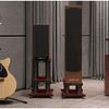 BTZHY Speaker Stands,1 Pair Surround for Medium to Large Bookshelf Speakers, Equipped with 8 Pure Copper Feet, Shockproof and Enhanced Sound view 3