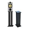BTZHY Speaker Stands,Universal Floor 1 Pair, Set of 2 Wooden Base Supports, for Medium to Large Bookshelf Speakers, Comes with 8 Pure Copper Feet view 1