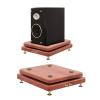 BTZHY Speaker Stands,Bookshelf Speaker Floor Stand, Multiple Sizes, Suitable for Home Theater Surround Music view 1