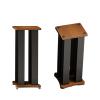 BTZHY Speaker Stands,2pcs Bookshelf 2.5cm Thickness Tray, with Pure Copper Feet, Holds Satellite and Small Bookshelf Speakers view 1