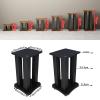 BTZHY Speaker Stands,2pcs Bookshelf 2.5cm Thickness Tray, with Pure Copper Feet, Holds Satellite and Small Bookshelf Speakers view 2