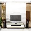 BTZHY Speaker Stands,2pcs Bookshelf 2.5cm Thickness Tray, with Pure Copper Feet, Holds Satellite and Small Bookshelf Speakers view 3