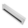 Miokycl Square Aluminium Desk Computer Wire Cable Tidy Outlet Insert Hole Top Cover (Large Clamp Device: 25CM/0.791.97in Rod) view 2