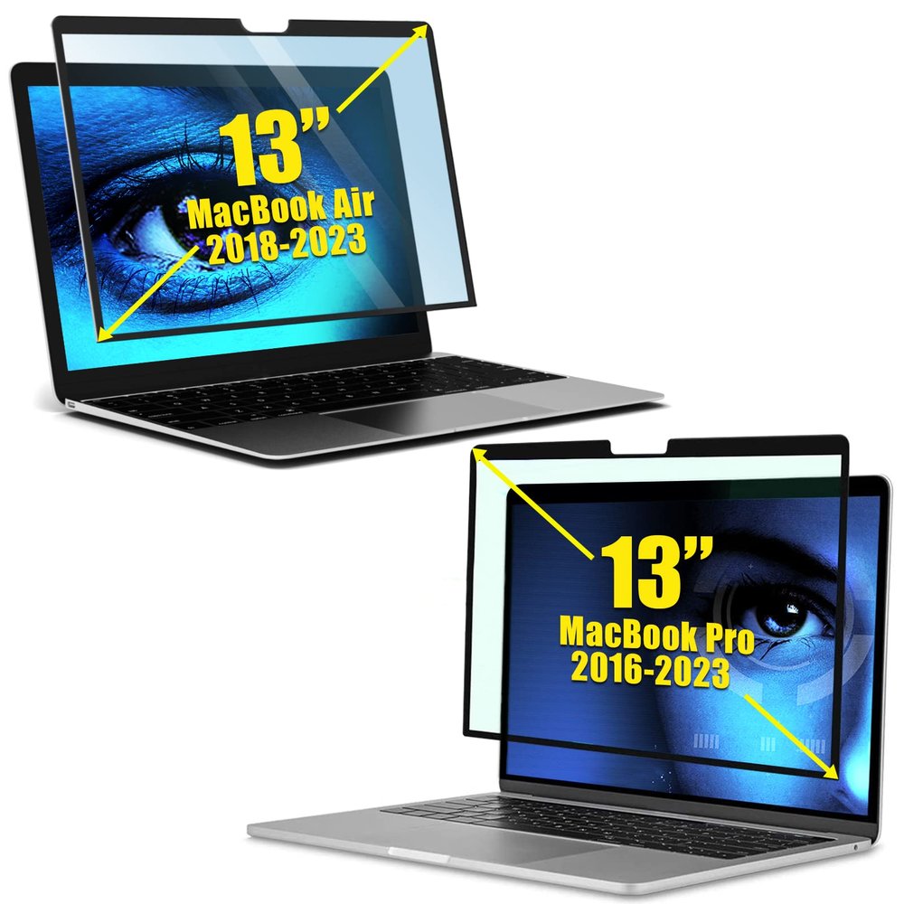 FILMEXT for MacBook Pro 13 Anti-Glare Anti-Blue Light Screen Protector Filter, MacBook Pro 13 inch/Air 13"(2016~2023) M1/M2 Eye Protection Blue Light Blocking Filter Reduces Digital Eye Strain