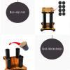BTZHY Speaker Stands,2pcs Bookshelf Enlarged and Widened Tray with Pure Copper Feet, Weight Up to 20lbs - 1 Pair view 4