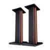 BTZHY Speaker Stands,2pcs Bookshelf Professional Speaker Surround Frame, with Wire Management, for Home Theater Series view 1