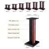 BTZHY Speaker Stands,2pcs Bookshelf Professional Speaker Surround Frame, with Wire Management, for Home Theater Series view 2