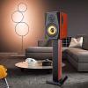 BTZHY Speaker Stands,2pcs Bookshelf Professional Speaker Surround Frame, with Wire Management, for Home Theater Series view 3