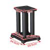 BTZHY Speaker Stands,2 Pack Bookshelf Professional Desktop Audio Accessories with Vibration Absorption, for Home Theater Series view 2