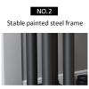 BTZHY Speaker Stands,2 Pack Bookshelf Professional Desktop Audio Accessories with Vibration Absorption, for Home Theater Series view 4