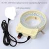 3-5W 52pcs LED Bulbs Adjustable Lights Bright Lamps for Biological Stereo Microscope Light Source Ring Lamp AC100-240V (Color : White) view 2