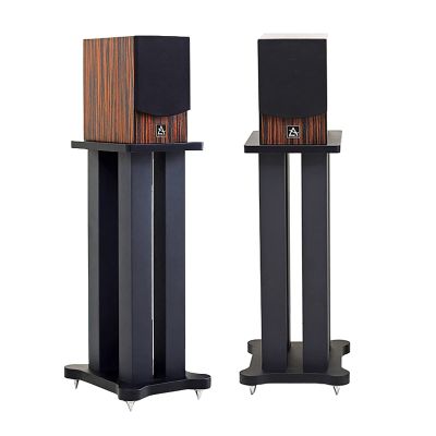 BTZHY Speaker Stands,2pcs Surround Holds Satellite & Small Bookshelf Speakers, Medium Bookshelf Computer Speakers