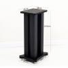 BTZHY Speaker Stands,2pcs Surround Holds Satellite & Small Bookshelf Speakers, Medium Bookshelf Computer Speakers view 2