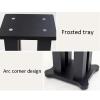 BTZHY Speaker Stands,2pcs Surround Holds Satellite & Small Bookshelf Speakers, Medium Bookshelf Computer Speakers view 3