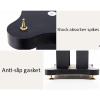 BTZHY Speaker Stands,2pcs Surround Holds Satellite & Small Bookshelf Speakers, Medium Bookshelf Computer Speakers view 4