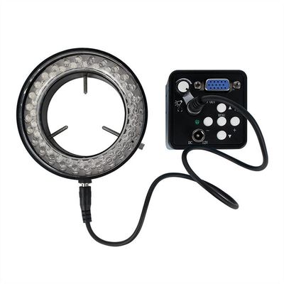 1080P Digital VGA 20MP Auto Focus Industrial Microscope Camera with LED Ring Light