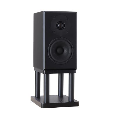 BTZHY Speaker Stands,One Surround Floor Bookshelf for Satellite Speakers and Surround Sound Systems