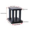 BTZHY Speaker Stands,One Surround Floor Bookshelf for Satellite Speakers and Surround Sound Systems view 2