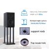 BTZHY Speaker Stands,One Surround Floor Bookshelf for Satellite Speakers and Surround Sound Systems view 3