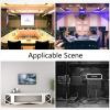 BTZHY Speaker Stands,One Surround Floor Bookshelf for Satellite Speakers and Surround Sound Systems view 4