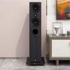 Speaker Stands,1 Pair Bookshelf 2pcs Audio Shelf for Better Audio, Comes with 8 Non-Slip Gaskets, Prevent Falling view 2