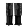 BTZHY Speaker Stands,A Pair of Universal Holds Satellite & Small Bookshelf Speakers, Structural Stability, Easy Mobility view 1