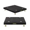 Speaker Stands,1 Pair Bookshelf 2pcs Audio Shelf for Better Audio, Comes with 8 Non-Slip Gaskets, Prevent Falling view 1