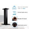 BTZHY Speaker Stands,2pcs Bookshelf Professional Speaker Surround Frame, Holds Satellite & Small Bookshelf Speakers view 4