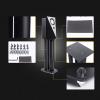 BTZHY Speaker Stands,Metal Speaker Stand 2-Pack, 2pcs Audio Shelf, for Surround Sound and Book Shelf Speakers, Easy Assembly view 4