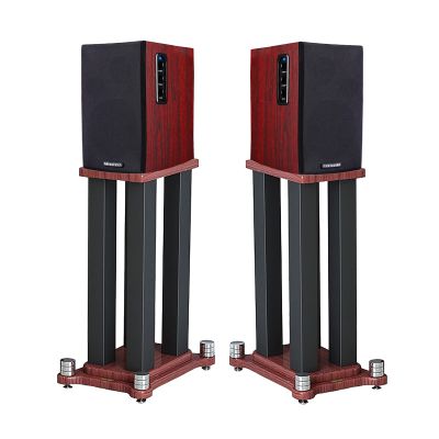 BTZHY Speaker Stands,A Pair of Universal Equipped with Shock-Absorbing Feet, Isolate Ground Moisture