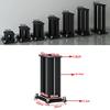 BTZHY Speaker Stands,A Pair of Universal Equipped with Shock-Absorbing Feet, Isolate Ground Moisture view 2