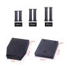 BTZHY Speaker Stands,1 Pair Universal Floor Piano Paint Tray + Galvanized Steel Pipe + Pure Copper Feet, Three Sizes view 2