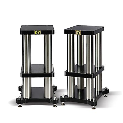 BTZHY Speaker Stands,A Pair of Floor Stand Height from 14.1 to 33.8 Inch, for Small, Medium Bookshelf Computer Speakers