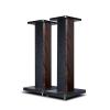 BTZHY Speaker Stands,A Pair of Bookshelf Floor Holds Satellite & Small Bookshelf Speakers, with Pure Copper Feet, Easy to Assemble view 1