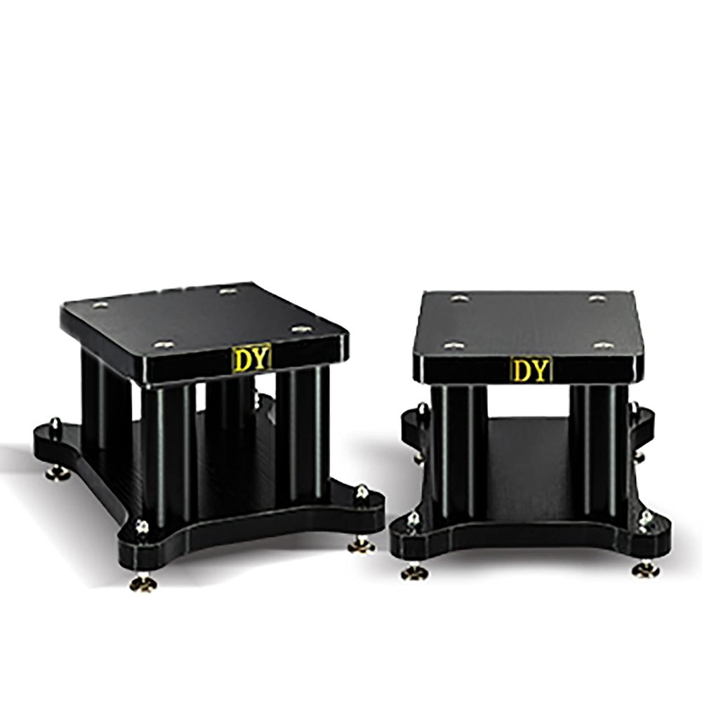 BTZHY Speaker Stands,2 Pack Bookshelf for Surround Sound and Book Shelf Speakers, for Home/Office/Studio/Theater