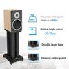 BTZHY Speaker Stands,A Pair of Bookshelf Hold Weight Up to 88lbs Satellite and Bookshelf Speakers, Speaker Tripod Reduce Noise and Improve Sound Effect view 4
