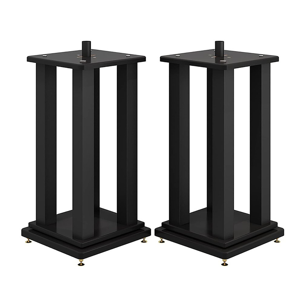 BTZHY Speaker Stands,2 Pack Studio Monitor Home Theater Stand, Ideal Choice for Home Audio-Visual Systems
