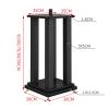 BTZHY Speaker Stands,2 Pack Studio Monitor Home Theater Stand, Ideal Choice for Home Audio-Visual Systems view 2