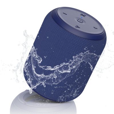 NOTABRICK Bluetooth Speaker, Portable Wireless Speaker with 15W Stereo Sound, Active Extra Bass, IPX6 Water Resistant, TWS, Portable Speaker for Party, Beach, Camping