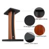 BTZHY Speaker Stands,1 Pair Surround Bold Solid Pillar Weight Up to 22lbs - 1 Pair, 25 Arc Design, 5 Heights, Easy Assembly view 3