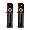 BTZHY Speaker Stands,2-Pack Universal Floor 5 * 5cm Metal Column, Comes with Pure Copper Feet, for Surround Sound and Book Shelf Speakers view 1