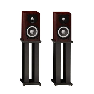 BTZHY Speaker Stands,2pcs Bookshelf Can Optional Sand Filling Tuning Enhanced Listening, for Medium to Large Bookshelf Speakers