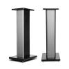 BTZHY Speaker Stands,2pcs Bookshelf Wooden Professional Speaker Surround Frame, Can Accommodate 88lb Satellite Bookshelf and Bookshelf Speakers view 1