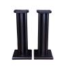 BTZHY Speaker Stands,A Pair of Bookshelf Structural Stability, Easy Mobility, with Carpet Spikes, Improves Surround Sound view 1