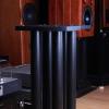 BTZHY Speaker Stands,A Pair of Bookshelf Structural Stability, Easy Mobility, with Carpet Spikes, Improves Surround Sound view 4