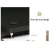 BTZHY Speaker Stands,2pcs Floor Universal Desk Stand for Small, Medium Bookshelf Computer Speakers, Equipped with Adjustable Feet view 4